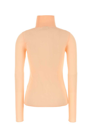 Нейлоновый топ с растяжкой из лосося DRIES VAN NOTEN (2420111819204) Нейлоновый топ с растяжкой из лосося DRIES VAN NOTEN (2420111819204)