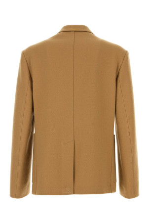 Блейзер Camel wool blend Barleys, чорний DRIES VAN NOTEN (2420204109236) Блейзер Camel wool blend Barleys, чорний DRIES VAN NOTEN (2420204109236)