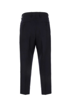 Midnight blue wool Pellow pant Blue DRIES VAN NOTEN (2420209019210) Midnight blue wool Pellow pant Blue DRIES VAN NOTEN (2420209019210)