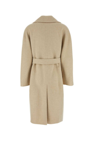 Пальто из песчаной шерсти Agosto MAX MARA (2421016031600) Пальто из песчаной шерсти Agosto MAX MARA (2421016031600)