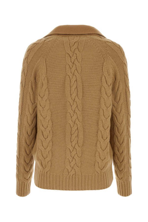 Блейзер из смешанной шерсти цвета верблюжьей шерсти Micio MAX MARA (2421316021600) Блейзер из смешанной шерсти цвета верблюжьей шерсти Micio MAX MARA (2421316021600)