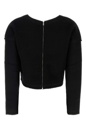 Black wool blend Crespo sweater MAX MARA (2421366013600) Black wool blend Crespo sweater MAX MARA (2421366013600)