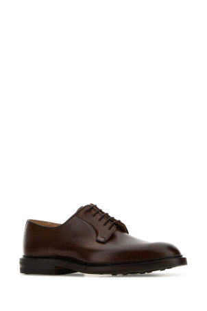Brown leather Lanark 3 lace-up shoes CROCKETT&JONES (26484AB02D2) Brown leather Lanark 3 lace-up shoes CROCKETT&JONES (26484AB02D2)