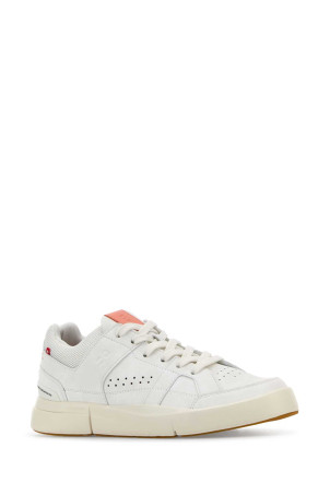 White synthetic leather and fabric The Roger Clubhouse sneakers ON RUNNING (3WD11072839) White synthetic leather and fabric The Roger Clubhouse sneakers ON RUNNING (3WD11072839)
