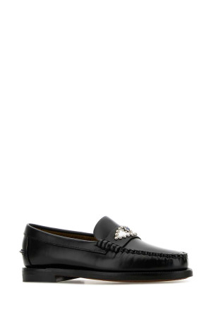 Black leather Classic Dan Eye loafers SEBAGO (78118YW) Black leather Classic Dan Eye loafers SEBAGO (78118YW)