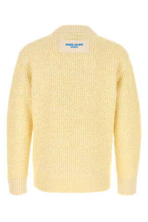 Желтый свитер из букле STONE ISLAND (8115541XA) Желтый свитер из букле STONE ISLAND (8115541XA)