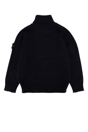 MAGLIA Black STONE ISLAND KIDS (8116504A2) STONE ISLAND JUNIOR MAGLIA Black STONE ISLAND KIDS (8116504A2) STONE ISLAND JUNIOR