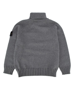 MAGLIA Сірий STONE ISLAND KIDS (8116504A2) STONE ISLAND JUNIOR MAGLIA Сірий STONE ISLAND KIDS (8116504A2) STONE ISLAND JUNIOR