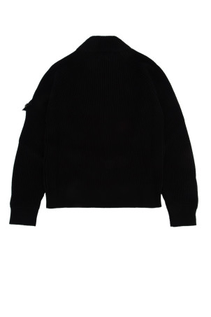 MAGLIA RWS Black STONE ISLAND KIDS (8116512C2) STONE ISLAND JUNIOR MAGLIA RWS Black STONE ISLAND KIDS (8116512C2) STONE ISLAND JUNIOR