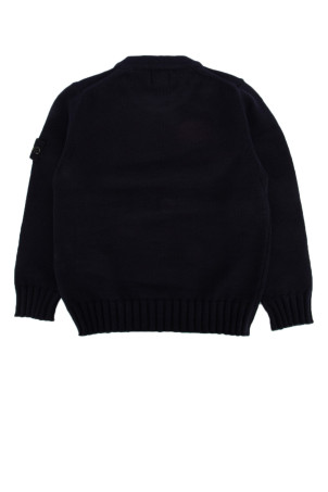 MAGLIA Чорний STONE ISLAND KIDS (8116515A2) STONE ISLAND JUNIOR MAGLIA Чорний STONE ISLAND KIDS (8116515A2) STONE ISLAND JUNIOR