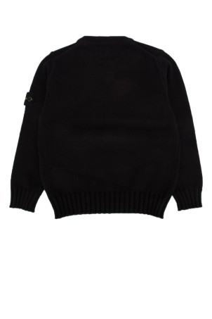 MAGLIA Чорний STONE ISLAND KIDS (8116515A2) STONE ISLAND JUNIOR MAGLIA Чорний STONE ISLAND KIDS (8116515A2) STONE ISLAND JUNIOR