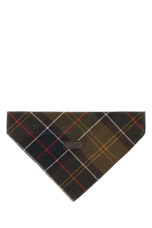 Вышитая хлопковая бандана для собак BARBOUR (DAC0013DAC) Вышитая хлопковая бандана для собак BARBOUR (DAC0013DAC)