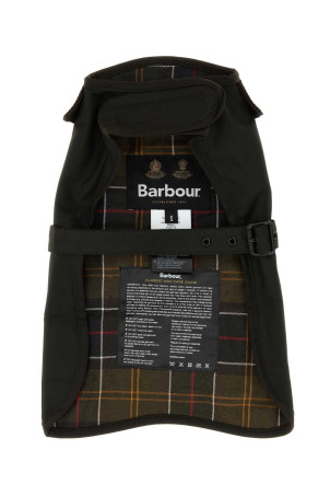 Бутылочно-зеленая хлопковая упряжь для собак Brown BARBOUR (DCO0003DCO) Бутылочно-зеленая хлопковая упряжь для собак Brown BARBOUR (DCO0003DCO)