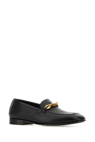 Black leather Tilda loafers Black JIMMY CHOO (DIAMONDTILDALOAFERCLF) Black leather Tilda loafers Black JIMMY CHOO (DIAMONDTILDALOAFERCLF)