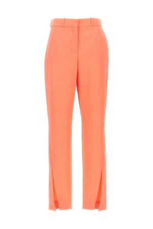 Pants with side slits Pink