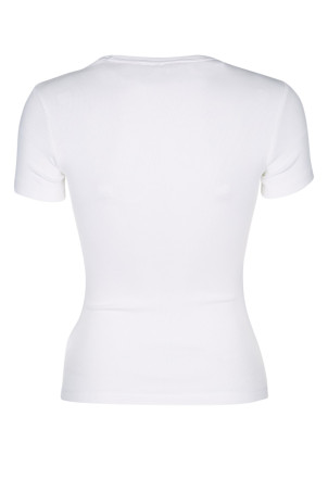 ФУТБОЛКА White TOMMY HILFIGER JEANS (DW0DW17881)