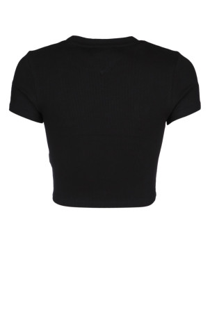 ФУТБОЛКА Black TOMMY HILFIGER JEANS (DW0DW17986) ФУТБОЛКА Black TOMMY HILFIGER JEANS (DW0DW17986)