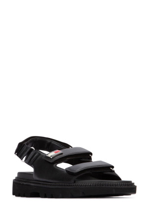 САНДАЛІ Black TOMMY HILFIGER (EN0EN02461) САНДАЛІ Black TOMMY HILFIGER (EN0EN02461)