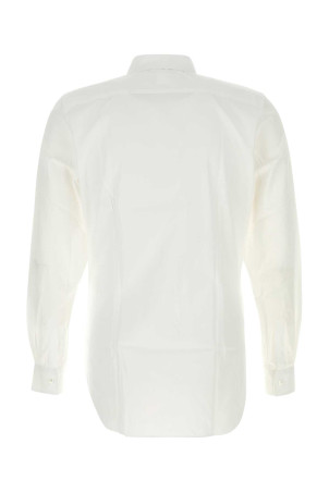Біла сорочка з попліну COMME DES GARCONS SHIRT (FZB051PER) Біла сорочка з попліну COMME DES GARCONS SHIRT (FZB051PER)