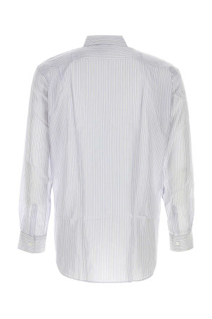 Embroidered cupro shirt COMME DES GARCONS SHIRT (FZB142PER) Embroidered cupro shirt COMME DES GARCONS SHIRT (FZB142PER)