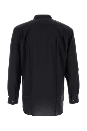 Темно-синя вовняна сорочка COMME DES GARCONS SHIRT (FZB302PER) Темно-синя вовняна сорочка COMME DES GARCONS SHIRT (FZB302PER)