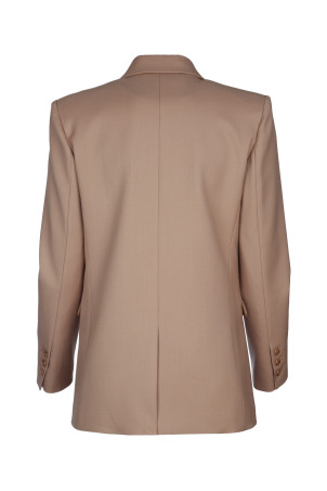 GIACCA DOPPIOPETTO Бежевий ELISABETTA FRANCHI (GI08646E2) GIACCA DOPPIOPETTO Бежевий ELISABETTA FRANCHI (GI08646E2)