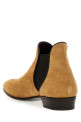 Desert enamel' ankle boots Brown