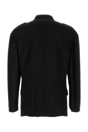 Жилет чорний YOHJI YAMAMOTO (HOJ72534) Жилет чорний YOHJI YAMAMOTO (HOJ72534)