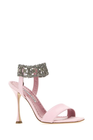 Pastel pink suede Lierasan sandals MANOLO BLAHNIK (LIERASAN1242569) Pastel pink suede Lierasan sandals MANOLO BLAHNIK (LIERASAN1242569)