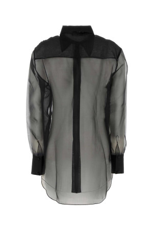 Чорна органза шовкова Black OSEREE (ODC143) OSÈREE Чорна органза шовкова Black OSEREE (ODC143) OSÈREE