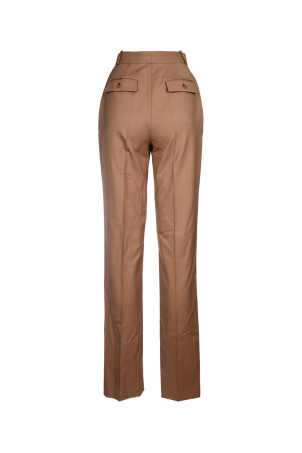 Брюки бежеві ELISABETTA FRANCHI (PA01546E2) Брюки бежеві ELISABETTA FRANCHI (PA01546E2)