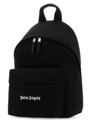 Black canvas Cordura backpack PALM ANGELS (PMNB024C99FAB001) Black canvas Cordura backpack PALM ANGELS (PMNB024C99FAB001)