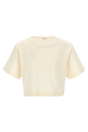 Metal sequin top Gold Metal sequin top Gold