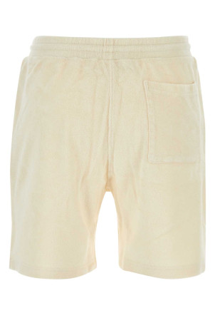 Шорты из кремовой махровой ткани Hotel du Cap Cursive SPORTY & RICH (SH027501651CR01) SPORTY & RICH Шорты из кремовой махровой ткани Hotel du Cap Cursive SPORTY & RICH (SH027501651CR01) SPORTY & RICH