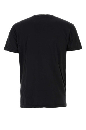 Чорна бавовняна футболка Black KIDSUPER STUDIOS (SST10)