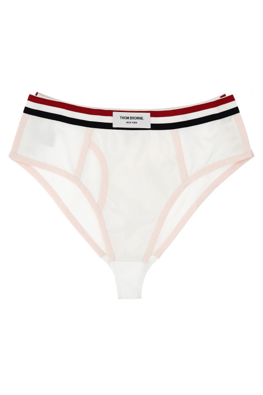Краткая информация RWB Белый THOM BROWNE (FUU046A02188680) Краткая информация RWB Белый THOM BROWNE (FUU046A02188680)
