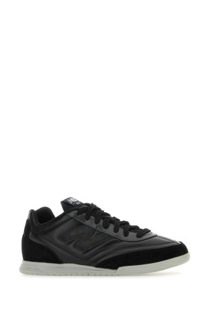 Black leather Junya Watanabe X New Balance sneakers Black JUNYA WATANABE (WMK101S24) Black leather Junya Watanabe X New Balance sneakers Black JUNYA WATANABE (WMK101S24)