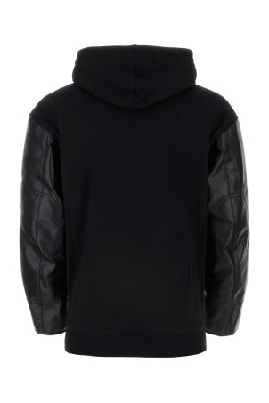 Black cotton Junya Watanabe X Patta sweatshirt JUNYA WATANABE (WMT904S24) Black cotton Junya Watanabe X Patta sweatshirt JUNYA WATANABE (WMT904S24)