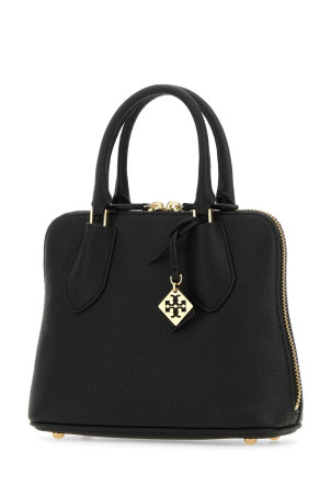 Black leather mini Swing handbag TORY BURCH (155619) Black leather mini Swing handbag TORY BURCH (155619)