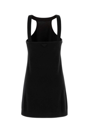 Black wool mini dress Black PRADA (23A11SOOO16BJ) Black wool mini dress Black PRADA (23A11SOOO16BJ)