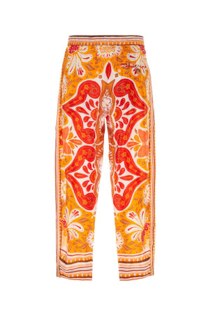 Штани з віскози з принтом FARM RIO (325455) Штани з віскози з принтом FARM RIO (325455)