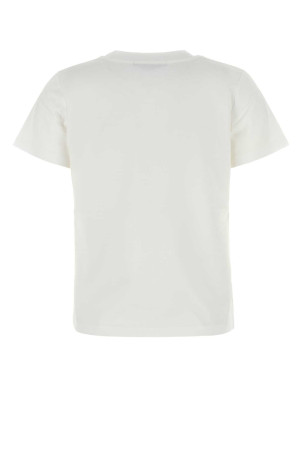 White cotton t-shirt TATRAS (LTAT24S8610M) White cotton t-shirt TATRAS (LTAT24S8610M)