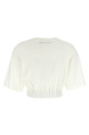 Топ с логотипом из синели Белый DOLCE & GABBANA (F8U45ZGDBZTS9995) Топ с логотипом из синели Белый DOLCE & GABBANA (F8U45ZGDBZTS9995)