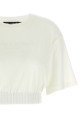 Топ с логотипом из синели Белый DOLCE & GABBANA (F8U45ZGDBZTS9995) Топ с логотипом из синели Белый DOLCE & GABBANA (F8U45ZGDBZTS9995)