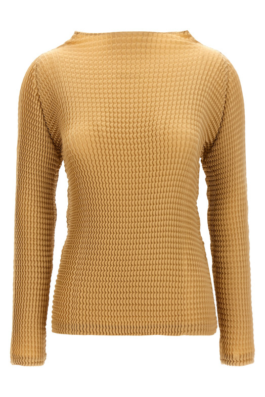 Блуза «Суед-плісировка» Бежева (IM48FJ10540) Блуза «Суед-плісировка» Бежева (IM48FJ10540)