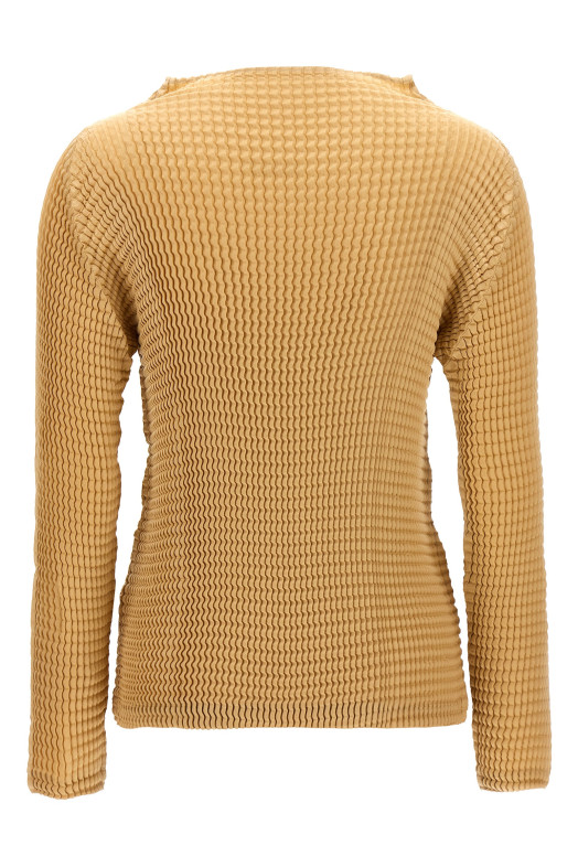 Блуза «Суед-плісировка» Бежева (IM48FJ10540) Блуза «Суед-плісировка» Бежева (IM48FJ10540)