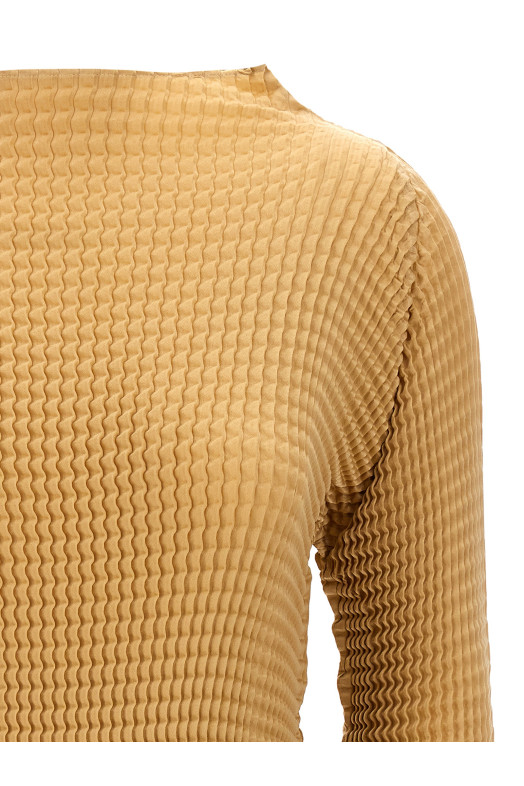 Блуза «Суед-плісировка» Бежева (IM48FJ10540) Блуза «Суед-плісировка» Бежева (IM48FJ10540)