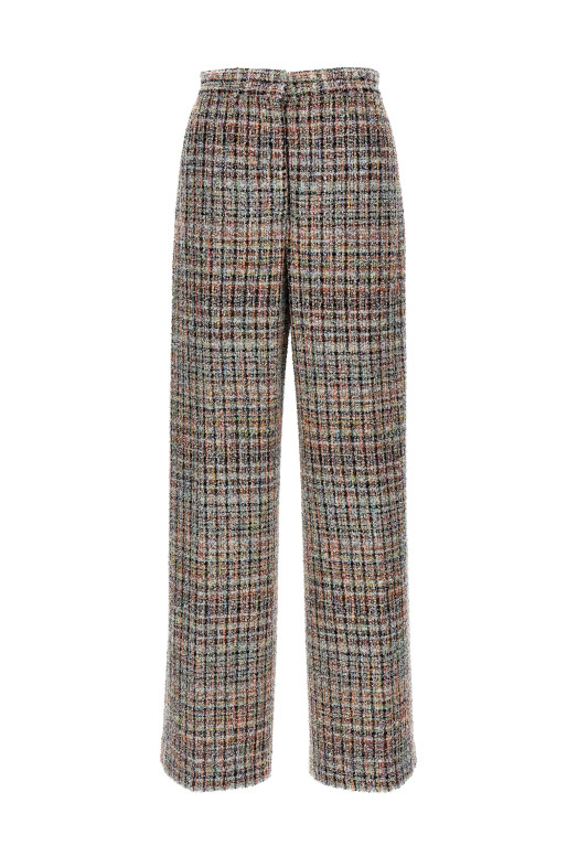 Брюки с микропайетками, разноцветные MISSONI (DS24WI19BC004RSM9IB) Брюки с микропайетками, разноцветные MISSONI (DS24WI19BC004RSM9IB)