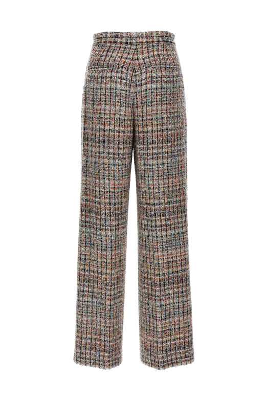 Брюки с микропайетками, разноцветные MISSONI (DS24WI19BC004RSM9IB) Брюки с микропайетками, разноцветные MISSONI (DS24WI19BC004RSM9IB)