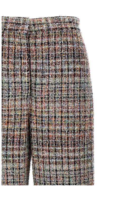 Брюки с микропайетками, разноцветные MISSONI (DS24WI19BC004RSM9IB) Брюки с микропайетками, разноцветные MISSONI (DS24WI19BC004RSM9IB)